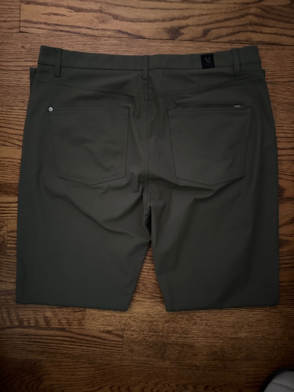 Vuori Olive Green Meta Pants (36/32) - Picture 4 of 4
